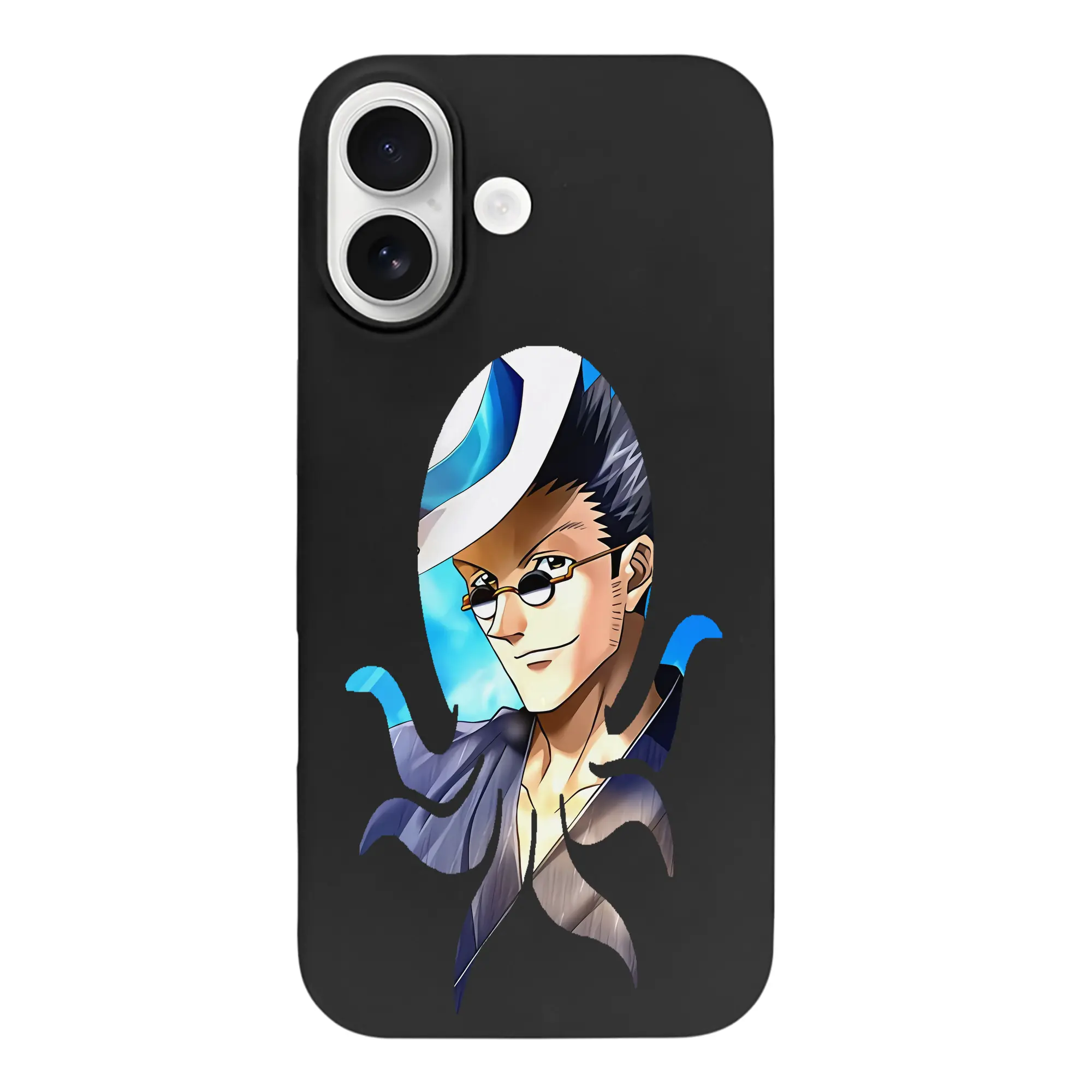 ハンター×ハンター グッズ レオリオ＝パラディナイト - iPhone 17 シリーズ シリコンケース 薄型 耐衝撃 指紋防止 ソフトタッチカバー 精密フィット 傷防止 保護ケース iPhone 17/17 Air/17 Pro/17 Pro Max 対応